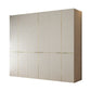 Engineered Wood Wardrobe Cabinet with Drawer Modern Wardrobe Closet