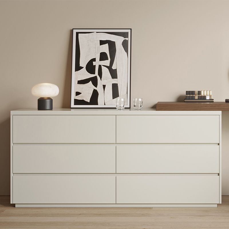 Contemporary With Drawer Solid Wood Mirror White Bedroom Make-up Vanity