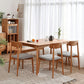 Rectangle Cherry Wood Dining Table Modern Wood Table in Nature with 4 Legs Clearhalo ' dining_table' 'Dining Tables & Seating' 'Dining Tables' 'furn' 'furn_dining_table' 'Furniture' 'furniture_dining_table' 'Kitchen & Dining Furniture' 'kitchen&dining_furn' 'kitchen' 'kitchen_dining_table' 1200x1200_ecf48ed7-9669-436a-8af2-8626abcea590