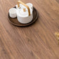 Luxury Style Black Walnut Dining Table 4 Legs Base Rectangle Table for Home Clearhalo ' dining_table' 'Dining Tables & Seating' 'Dining Tables' 'furn' 'furn_dining_table' 'Furniture' 'furniture_dining_table' 'Kitchen & Dining Furniture' 'kitchen&dining_furn' 'kitchen' 'kitchen_dining_table' 1200x1200_ecf5b722-5fd2-472d-b83d-321c1639e2e4