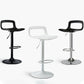 Plastic Low Back Barstools Adjustable Height Bar Stools with Metal Base Clearhalo 'Bar Furniture' 'Bar Stools' 'bar_stools' 'furn' 'furn_bar_stools' 'Furniture' 'Kitchen & Dining Furniture' 1200x1200_ecf62bfa-4e1f-4019-afa4-84610667c190