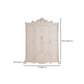 Modern Style White Wardrobe Cabinet Wood Clothes Rail Wardrobe Armoire