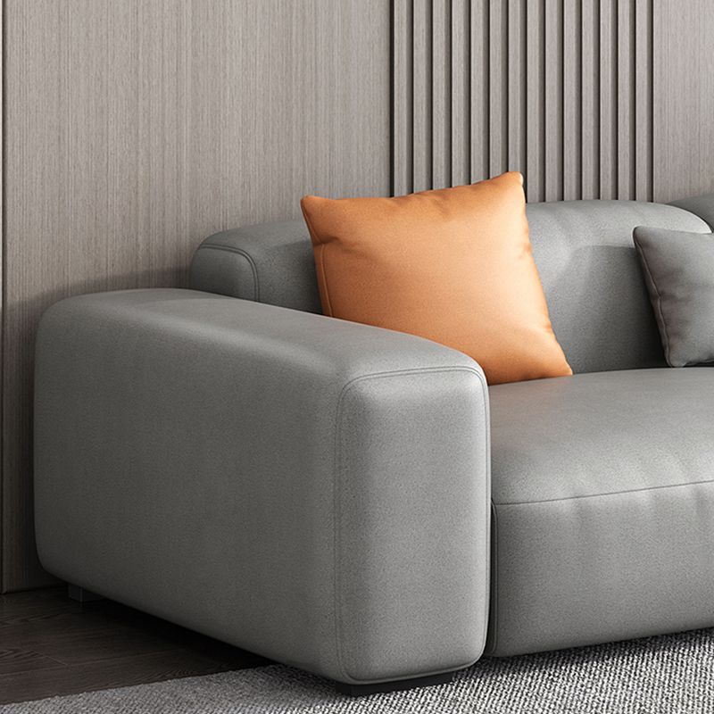 Nordic Stain-Resistant 4-seat Couch Living Room One Arm Standard Sofa Clearhalo 'furn' 'furn_sofas' 'Furniture' 'furniture_sofas' 'Living Room Furniture' 'Sofa' 'sofas' 1200x1200_ecf6f550-f5a4-40b7-9131-577a9deccb20