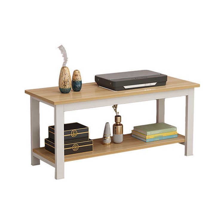 Scandinavian Engineered Wood Media Console with Shelves Matte Finish TV Media Stand Clearhalo 'furn' 'furn_tv_stands_entertainment_centers' 'Furniture' 'Living Room Furniture' 'TV Stands & Entertainment Centers' 'TV Stands & Media Storage Furniture' 'tv_stands_entertainment_centers' 1200x1200_ecf7b652-ebf1-4004-be94-15d48402ea50