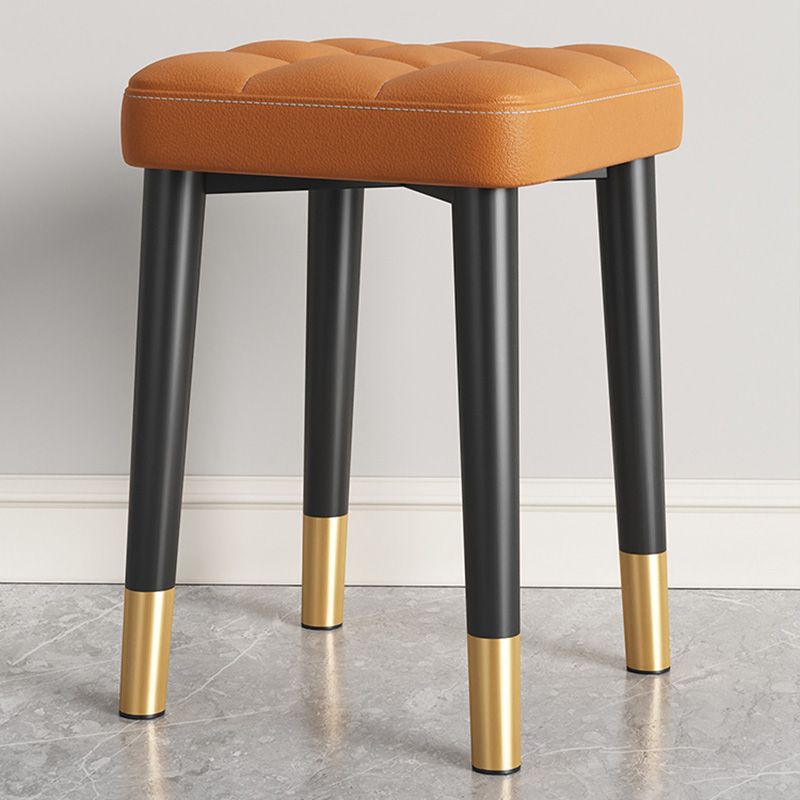 Water Resistant Ottoman Square Metal Frame Fabric Tufted Standard Clearhalo 'furn' 'furn_ottomans_poufs' 'Furniture' 'Living Room Furniture' 'Ottomans & Poufs' 'ottomans_poufs' 1200x1200_ecf86ce1-038d-41ae-9344-f40eb738f0cb