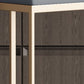 Juego de mesa de pub rectangular de lujo, juego de mesa de bistró con tapa de piedra sinterizada de 1/2/5 piezas