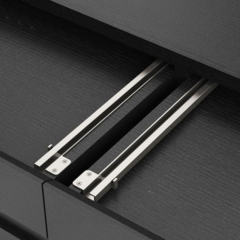 Moderne 3 laden tv -standaard console houten tv -console voor woonkamer