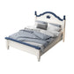 Letto standard in legno massiccio letto ad arco arco con gambe personalizzate