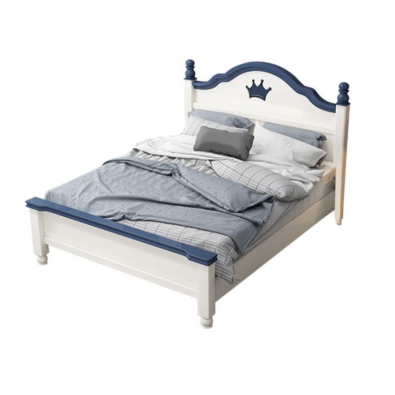 Letto standard in legno massiccio letto ad arco arco con gambe personalizzate