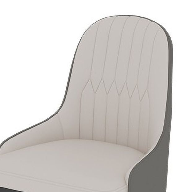 Modern 1/2/5/7 Pieces Grey Dining Set Sintered Stone Dining Table with Leather Chairs Clearhalo 'Dining Room Sets' 'Dining Tables & Seating' 'dining_room_set' 'furn' 'furn_dining_room_set' 'Furniture' 'furniture_dining_room_set' 'Kitchen & Dining Furniture' 'kitchen&dining_furn' 'kitchen' 1200x1200_ed00ab91-46f7-4064-ada4-4450726f9eeb