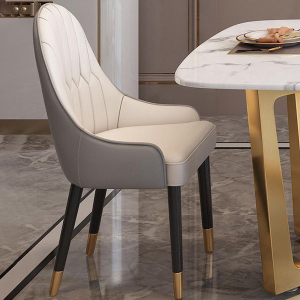 Luxury Rectangle Sintered Stone Top Dining Set 1/2/5/6/7 Pieces Dining Table with Chairs Clearhalo 'Dining Room Sets' 'Dining Tables & Seating' 'dining_room_set' 'furn' 'furn_dining_room_set' 'Furniture' 'furniture_dining_room_set' 'Kitchen & Dining Furniture' 1200x1200_ed01897c-615a-410a-a7ed-99a8c1e8ee8b
