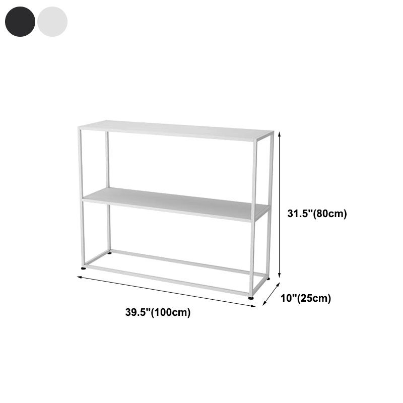 Modern Style Bookcase Metal Etagere Bookshelf for Home Office Clearhalo 'Bookcases' 'furn' 'furn_bookcases' 'Furniture' 'Office Furniture' 1200x1200_ed026e68-7121-427a-bf92-059be4c0cd86