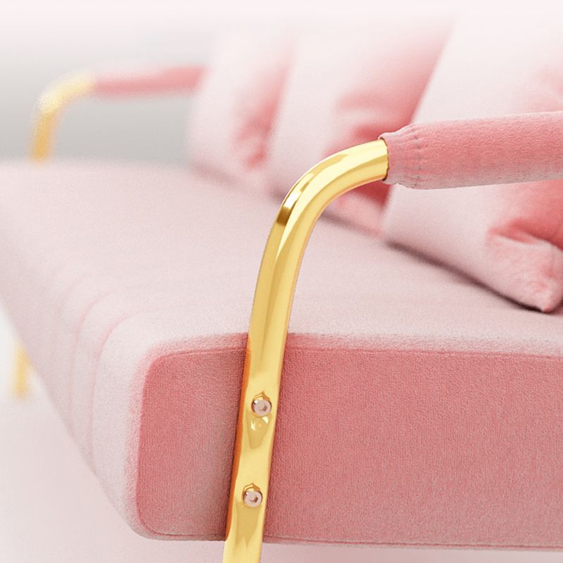 Sofa with 3 Pillows 3 Seater Hair Pin Legs Seating with Metal for Bonus Room Clearhalo 'Furniture' 'furniture_sofas' 'kitchen' 'kitchen_sofas' 'Living Room Furniture' 'Sofa' 'sofas' 1200x1200_ed02bbb9-7f11-45be-9dff-1ea57419aaf9