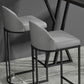 Industrial Stone Pub Table Set 1/2/5 Pieces Rectangle Indoor Bar Pub Table Set Clearhalo 'Bar Furniture' 'furn' 'furn_home_bar_bar_sets' 'Furniture' 'Home Bars & Bar Sets' 'home_bar_bar_sets' 'Kitchen & Dining Furniture' 1200x1200_ed061640-b1e1-44a0-9351-53b1d817bcbe