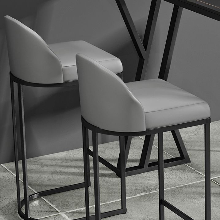 Industrial Stone Pub Table Set 1/2/5 Pieces Rectangle Indoor Bar Pub Table Set Clearhalo 'Bar Furniture' 'furn' 'furn_home_bar_bar_sets' 'Furniture' 'Home Bars & Bar Sets' 'home_bar_bar_sets' 'Kitchen & Dining Furniture' 1200x1200_ed061640-b1e1-44a0-9351-53b1d817bcbe