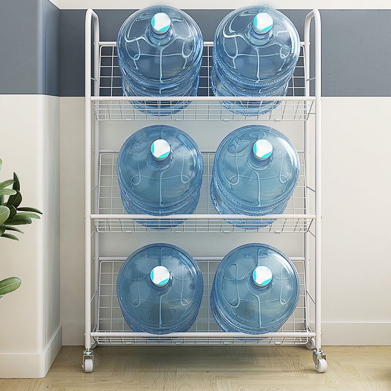 Modern Style Steel Bookshelf Open Back Etagere Bookcase for Home Clearhalo 'Bookcases' 'furn' 'furn_bookcases' 'Furniture' 'Office Furniture' 1200x1200_ed0a97a1-445a-4d31-8781-e87ddc1a8a5d