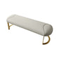Rectangle 15.7" Wide Entryway Bench Cushioned Upholstered Seating Bench Clearhalo 'Benches' 'Chairs & Seating' 'furn' 'furn_benches' 'Furniture' 'Living Room Furniture' 1200x1200_ed0acebb-0020-4367-a41c-9672978384bb