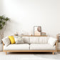 Scandinavian Tuxedo Arm Settee Cotton Blend Standard Sofa with Wooden Legs Clearhalo 'furn' 'furn_sofas' 'Furniture' 'furniture_sofas' 'Living Room Furniture' 'Sofa' 'sofas' 1200x1200_ed0b0227-a463-4c99-a140-c8d42a4d8bbe
