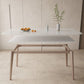 Kitchen Luxury Dinner Table Stone Rectangle 4 Legs Dining Table Clearhalo 'Dining Tables & Seating' 'Dining Tables' 'dining_table' 'furn' 'furn_dining_table' 'Furniture' 'Kitchen & Dining Furniture' 1200x1200_ed0c1dd4-ca41-4d37-af4d-8c0e4de9ead1