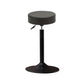 Adjustable Modern Counter Bar Stool Armless Leather Backless Bar Stool with Metal Base Clearhalo 'Bar Furniture' 'Bar Stools' 'bar_stools' 'furn' 'furn_bar_stools' 'furniture_bar_stools' 'Kitchen & Dining Furniture' 'kitchen&dining_furn' 'kitchen' 'kitchen_furn' Furniture' 1200x1200_ed0c9d62-9154-48de-94e0-68d5997821d0