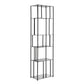 Modern Open Bookcase with Metal Rectangular Shelves for Office Clearhalo 'Bookcases' 'furn' 'furn_bookcases' 'Furniture' 'furniture_bookcases' 'kitchen' 'kitchen_bookcases' 'Living Room Furniture' 'Office Furniture' 1200x1200_ed1139c8-ecbe-415f-a8d5-869754f9d6bb