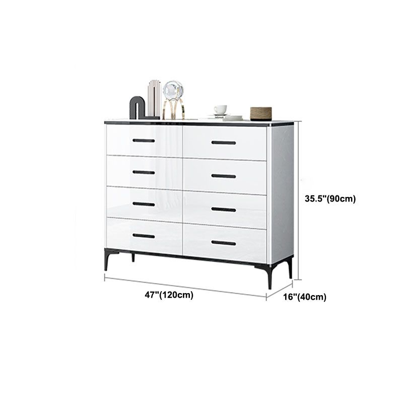 Contemporary Storage Chest Stone 15.75-inch Width Storage Chest Dresser Clearhalo 'Bedroom Furniture' 'Dressers & Chests' 'dressers_chests' 'furn' 'furn_dressers_chests' 'Furniture' 1200x1200_ed13f259-6595-4d3c-a7e9-09434adae971