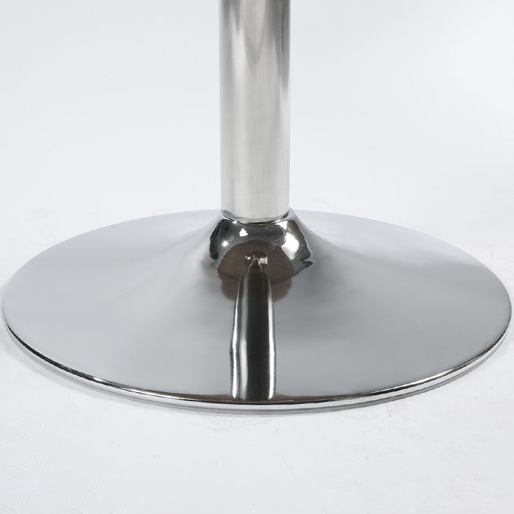 Modern Round Dining Room Table Tempered Glass Table with Tulip Base for Dining Room Clearhalo ' dining_table' 'Dining Tables & Seating' 'Dining Tables' 'furn' 'furn_dining_table' 'Furniture' 'furniture_dining_table' 'Kitchen & Dining Furniture' 'kitchen&dining_furn' 'kitchen' 'kitchen_dining_table' 1200x1200_ed166bca-03ef-45ef-8d5a-0c75bffadf1f