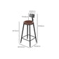 Modern 1/3 Pieces Bar Table Set Rectangle Pine Wood Counter Table with Stools for Cafe Clearhalo 'Bar Furniture' 'furn' 'furn_home_bar_bar_sets' 'Furniture' 'Home Bars & Bar Sets' 'home_bar_bar_sets' 'Kitchen & Dining Furniture' 1200x1200_ed1738da-c29a-44e3-9474-d4bdbca2505f