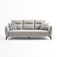 Contemporary Faux Leather Square Arm Sofa Standard Sofa with Sewn Pillow Back Clearhalo 'furn' 'furn_sofas' 'Furniture' 'furniture_sofas' 'Living Room Furniture' 'Sofa' 'sofas' 1200x1200_ed181b3f-fd42-4731-b0c2-7e0d0fdc0790