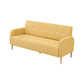 Scandinavian Settee Tufted Square Arm Living Room 3 Seater Seating Clearhalo 'furn' 'furn_sofas' 'Furniture' 'Living Room Furniture' 'Sofa' 'sofas' 1200x1200_ed182805-91ad-46dd-99fc-a7f53074d9e5