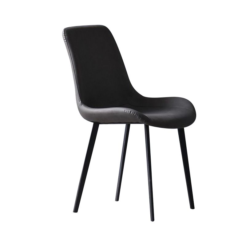 Modern 1/2/3/4/5 Pieces Black Dinette Set Sintered Stone Dining Table with Chairs Clearhalo 'Dining Room Sets' 'Dining Tables & Seating' 'dining_room_set' 'furn' 'furn_dining_room_set' 'Furniture' 'furniture_dining_room_set' 'Kitchen & Dining Furniture' 'kitchen&dining_furn' 'kitchen' 1200x1200_ed186c29-6d03-4847-aa75-606d5b74838c