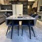 Home Dining Table Industrial Dining Room Table of Sintered Stone