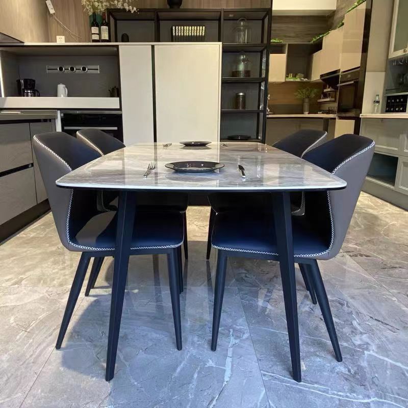 Home Dining Table Industrial Dining Room Table of Sintered Stone