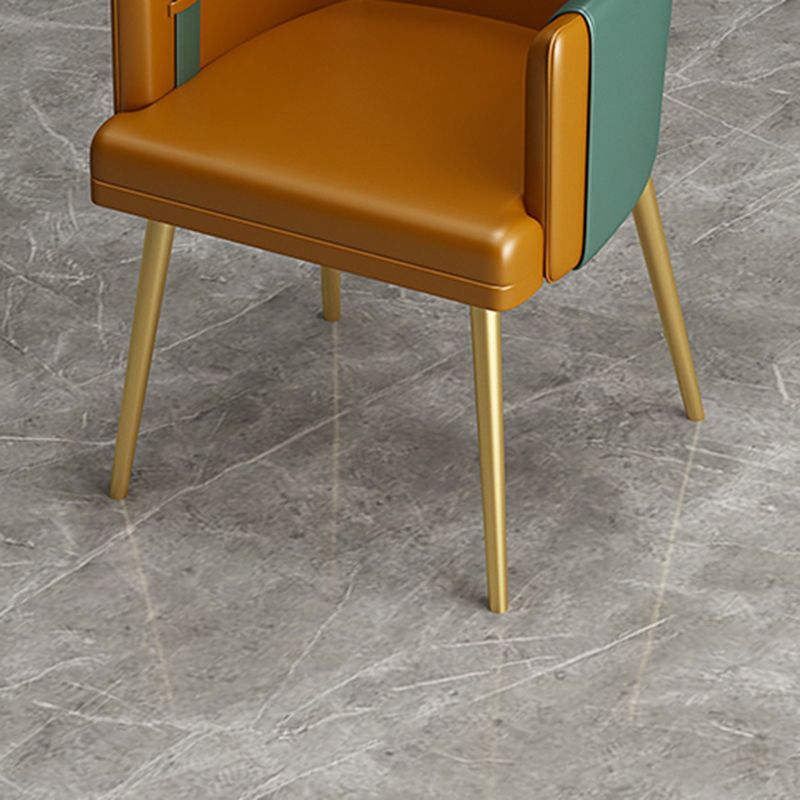 Glam 1/7 Pieces Dining Set Circular Stone Dining Table for Dining Room Clearhalo 'Dining Room Sets' 'Dining Tables & Seating' 'dining_room_set' 'furn' 'furn_dining_room_set' 'Furniture' 'furniture_dining_room_set' 'Kitchen & Dining Furniture' 1200x1200_ed1cab86-d639-4d61-abe1-4a9f07a2866f