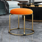 Glam Velvet Chair Ottoman Cylinder Shape Metal Frame Mildew Resistant Ottoman Stool Clearhalo 'furn' 'furn_ottomans_poufs' 'Furniture' 'Living Room Furniture' 'Ottomans & Poufs' 'ottomans_poufs' 1200x1200_ed1f3753-1382-4c38-8265-273702d7e45d
