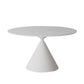 Contemporary Style Dining Round Table Sintered Stone Table with Metal Legs for Home Clearhalo 'Dining Tables & Seating' 'Dining Tables' 'dining_table' 'furn' 'furn_dining_table' 'Furniture' 'Kitchen & Dining Furniture' 1200x1200_ed2020c6-86d8-4ed5-a29f-c6ca7f91bdcf