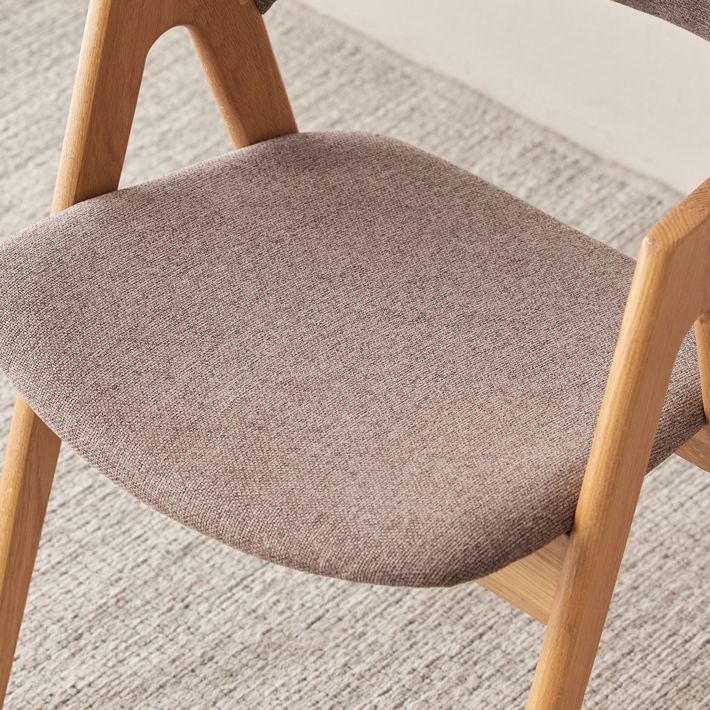 Contemporary Side Solid Wood Dining Room Chair Open Back Dining Side Chair for Home Use Clearhalo ' kitchen&dining_furn' 'Dining Chairs' 'Dining Tables & Seating' 'dining_chair' 'furn' 'furn_dining_chair' 'Furniture' 'furniture_dining_chair' 'Kitchen & Dining Furniture' 'kitchen' 1200x1200_ed204540-3a35-4212-9479-8bfe85b4d31e