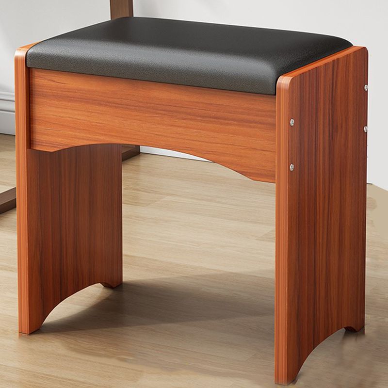 Modern Ottoman Pure Color Rectangle Upholstered Wood Frame Fade Resistant Pouf Clearhalo 'furn' 'furn_ottomans_poufs' 'Furniture' 'Living Room Furniture' 'Ottomans & Poufs' 'ottomans_poufs' 1200x1200_ed22ba9b-8240-4174-aadb-91cc153fdea3