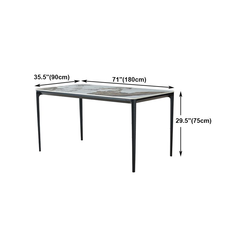 Contemporary 1/2/5 Pieces Dining Set Sintered Stone Dining Room Set Clearhalo 'Dining Room Sets' 'Dining Tables & Seating' 'dining_room_set' 'furn' 'furn_dining_room_set' 'Furniture' 'furniture_dining_room_set' 'Kitchen & Dining Furniture' 'kitchen&dining_furn' 'kitchen' 1200x1200_ed22ed88-e48f-4b52-9d68-446b2a890b95