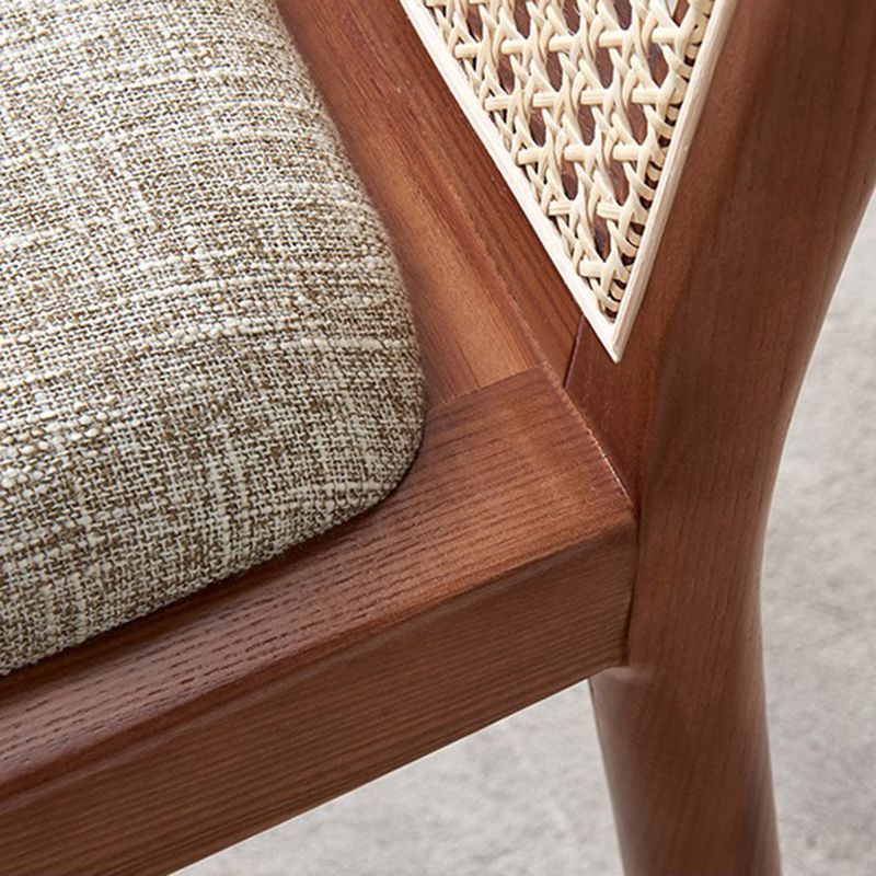 Solid Wood Traditional Dining Room Chair Matte Finish Solid Back Chair Clearhalo ' kitchen&dining_furn' 'Dining Chairs' 'Dining Tables & Seating' 'dining_chair' 'furn' 'furn_dining_chair' 'Furniture' 'furniture_dining_chair' 'Kitchen & Dining Furniture' 'kitchen' 1200x1200_ed240508-8724-433d-bfd9-151a5c5ad0fe