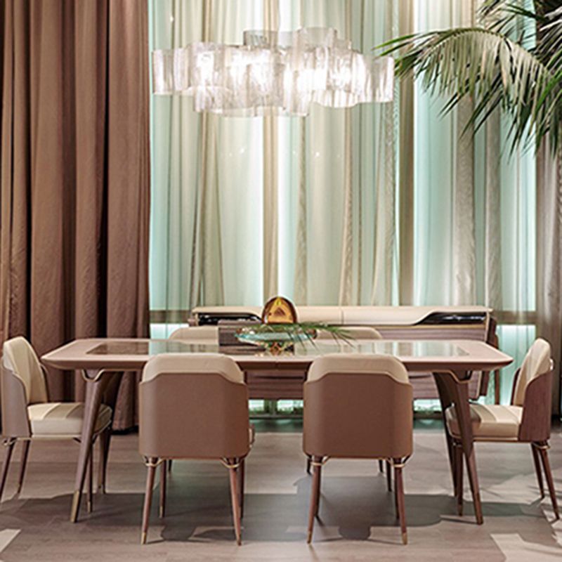 Contemporary Style Leather Chair Armless Parsons Chair with Wooden Legs for Home Use Clearhalo ' kitchen&dining_furn' 'Dining Chairs' 'Dining Tables & Seating' 'dining_chair' 'furn' 'furn_dining_chair' 'Furniture' 'furniture_dining_chair' 'Kitchen & Dining Furniture' 'kitchen' 1200x1200_ed2546d3-787f-4cdb-b850-d409a4177108