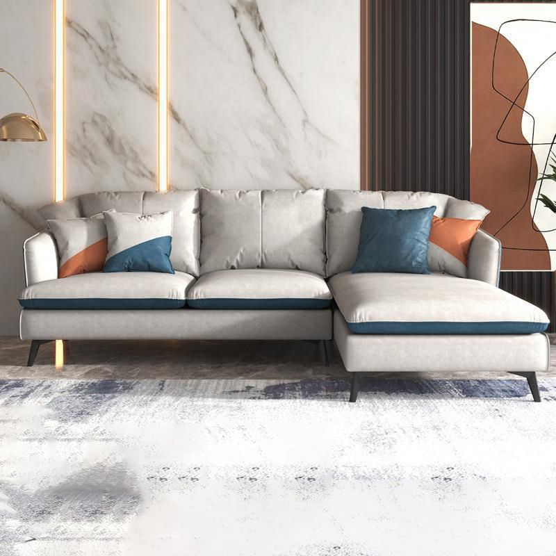 Divano sezionale al braccio di incasso sezionale