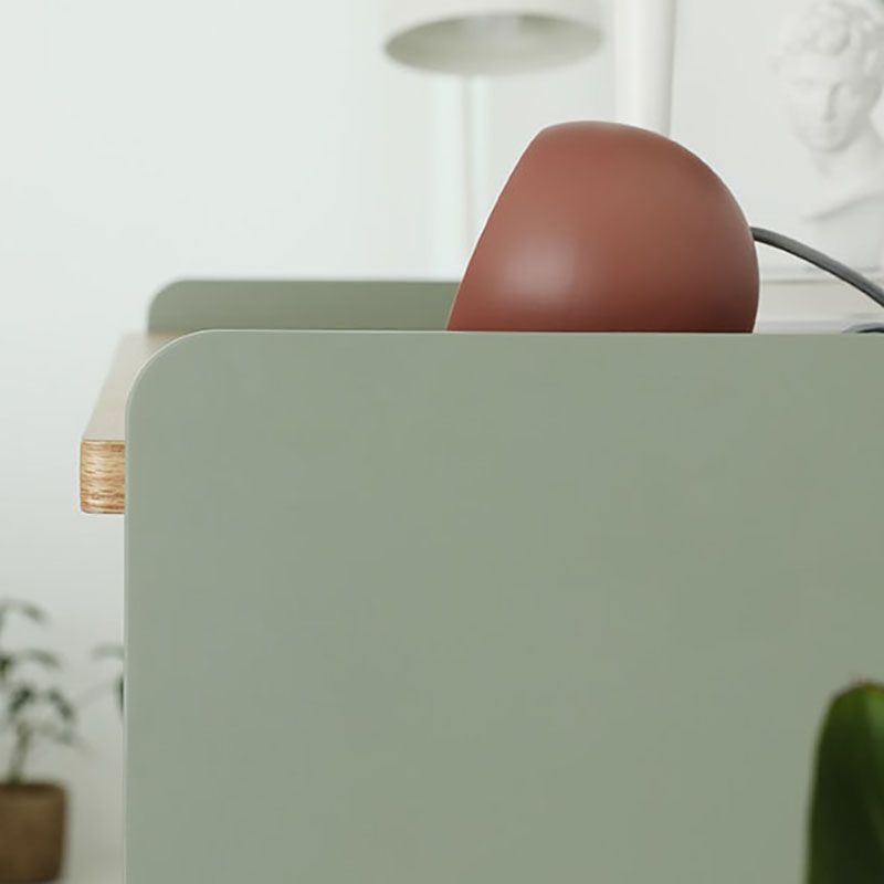 Porte in legno Buffet Server Simple Style Kitchen Server per sala da pranzo