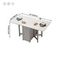 Contemporary Kitchen Standard Dining Table Folding Dining Table (only table) Clearhalo ' dining_table' 'Dining Tables & Seating' 'Dining Tables' 'Furniture' 'furniture_dining_table' 'Kitchen & Dining Furniture' 'kitchen&dining_furn' 'kitchen' 'kitchen_dining_table' 1200x1200_ed287192-6dfe-4301-bf07-2a17dc5876b9