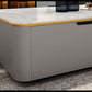 Block 1 tavolino singolo con cassetti Tavolino da cocktail moderno rettangolare