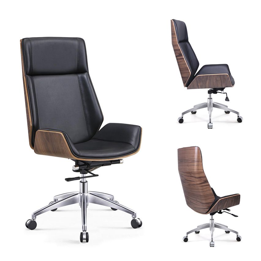 Modern & Contemporary Executive Chair Managers Chair for Home Office Clearhalo 'furn' 'furn_office_chair' 'Furniture' 'furniture_office_chair' 'Office Chairs' 'Office Furniture' 'office_chair' 1200x1200_ed2e0719-00d8-4948-b127-cb7bcd9bff1f