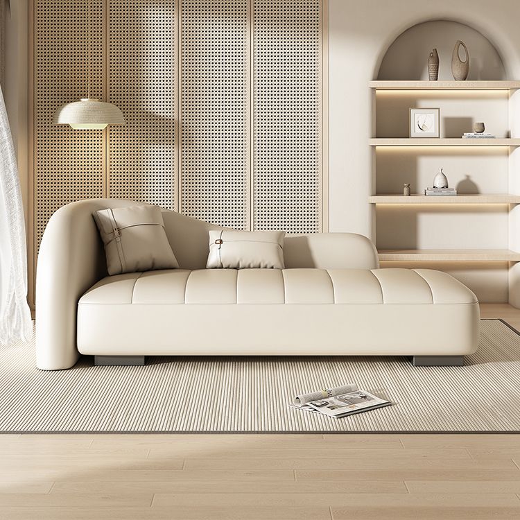 Modern Upholstered Chaise Lounge Couch Leather Chaise Lounge Chair Clearhalo 'Chairs & Seating' 'Chaise Lounge' 'chaise_lounge' 'furn' 'furn_chaise_lounge' 'Furniture' 'Living Room Furniture' 1200x1200_ed2e1697-b9d8-42a8-b8cf-508edb4ff9d1