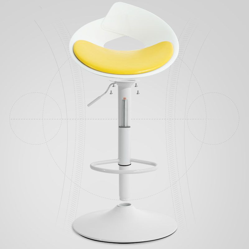 Nordic Style Leather Seats Barstool Rotating Lifting Bar Stool for Indoor Clearhalo 'Bar Furniture' 'Bar Stools' 'bar_stools' 'furn' 'furn_bar_stools' 'furniture_bar_stools' 'Kitchen & Dining Furniture' 'kitchen&dining_furn' 'kitchen' 'kitchen_furn' Furniture' 1200x1200_ed2ecea8-8e31-4ae7-8257-e3746eec4622