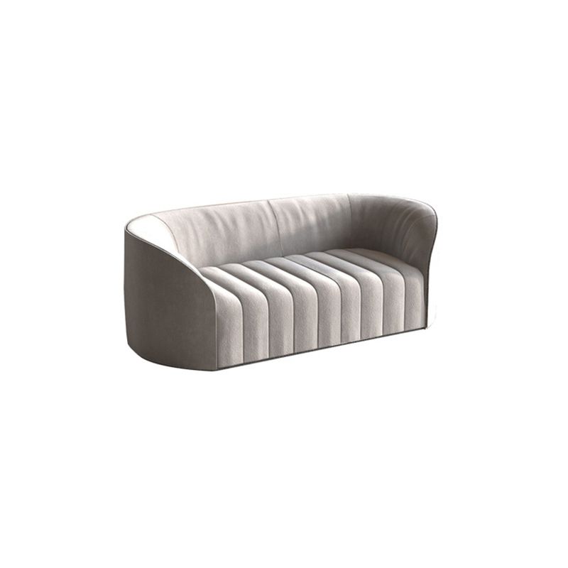 Contemporary Tight Back Standard Sofa Tuxedo Arm Sofa for Living Room Clearhalo 'furn' 'furn_sofas' 'Furniture' 'Living Room Furniture' 'Sofa' 'sofas' 1200x1200_ed2f313d-369c-40e8-8db0-471e225c694f