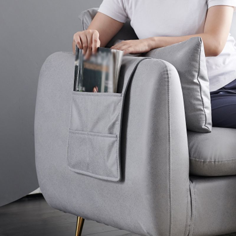 Faux Leather Square Arm Loveseat Sewn Pillow Back Sofa with Storage Clearhalo 'furn' 'furn_sofas' 'Furniture' 'furniture_sofas' 'Living Room Furniture' 'Sofa' 'sofas' 1200x1200_ed2f419e-44e5-4304-bb56-52907b54fa0e